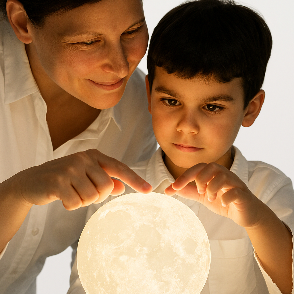 MoonLight – 3D Månlampa