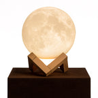 MoonLight – 3D Månlampa