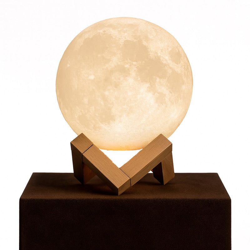 MoonLight – 3D Månlampa