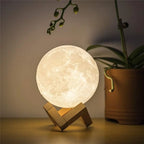MoonLight – 3D Månlampa