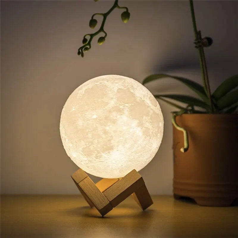 MoonLight – 3D Månlampa